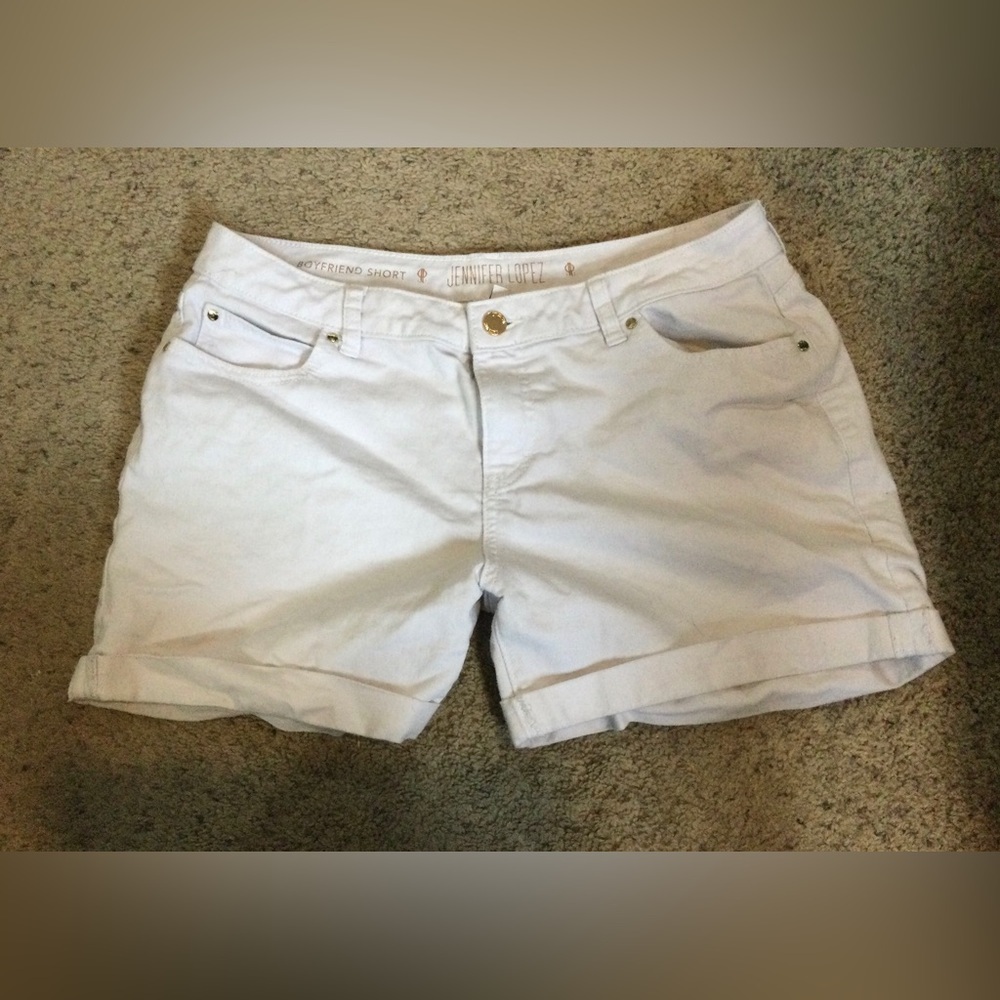 Jennifer Lopez BoyFriend Shorts Size 10